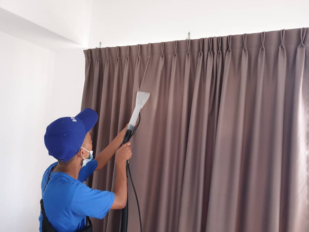 Professional curtain washing service – CM Home Decor Aluva