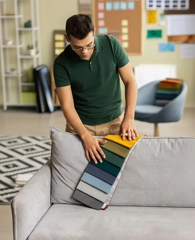 Bespoke custom sofa design and building – CM Home Decor Aluva