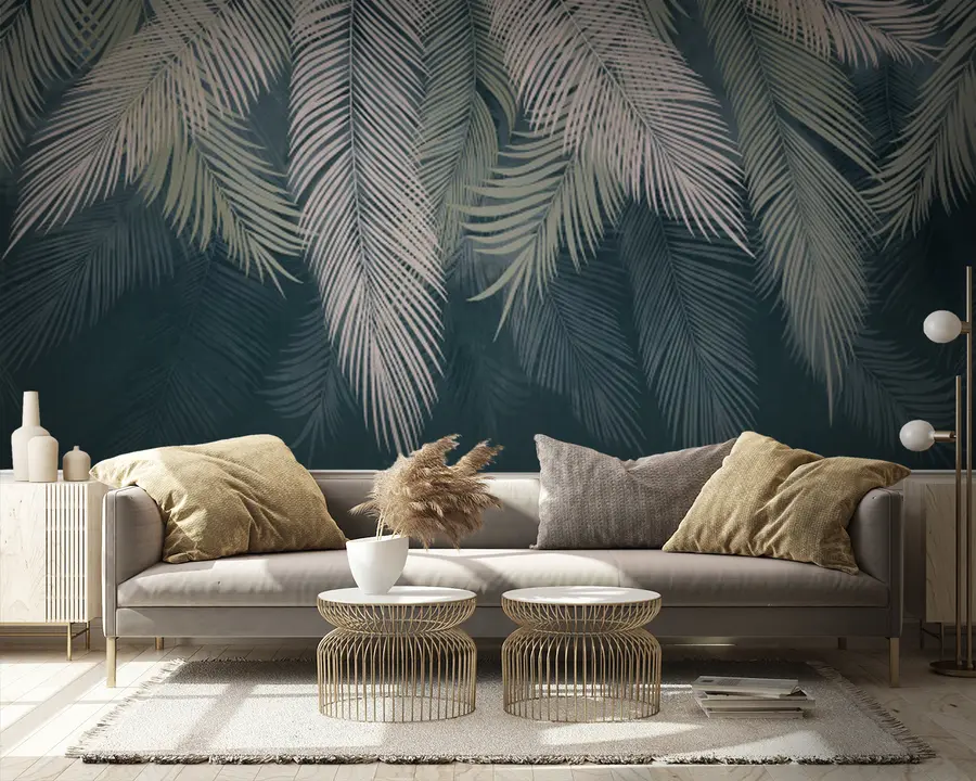 Elegant floral designer wallpaper – CM Home Decor Aluva