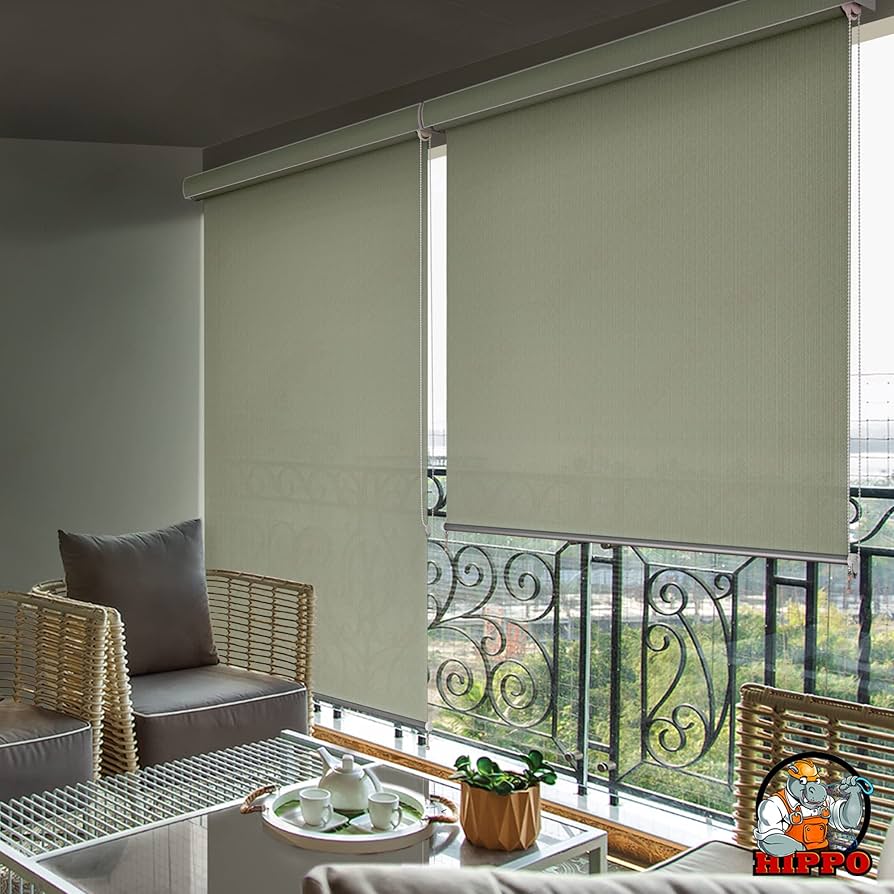 Cotton Window Roller Blind