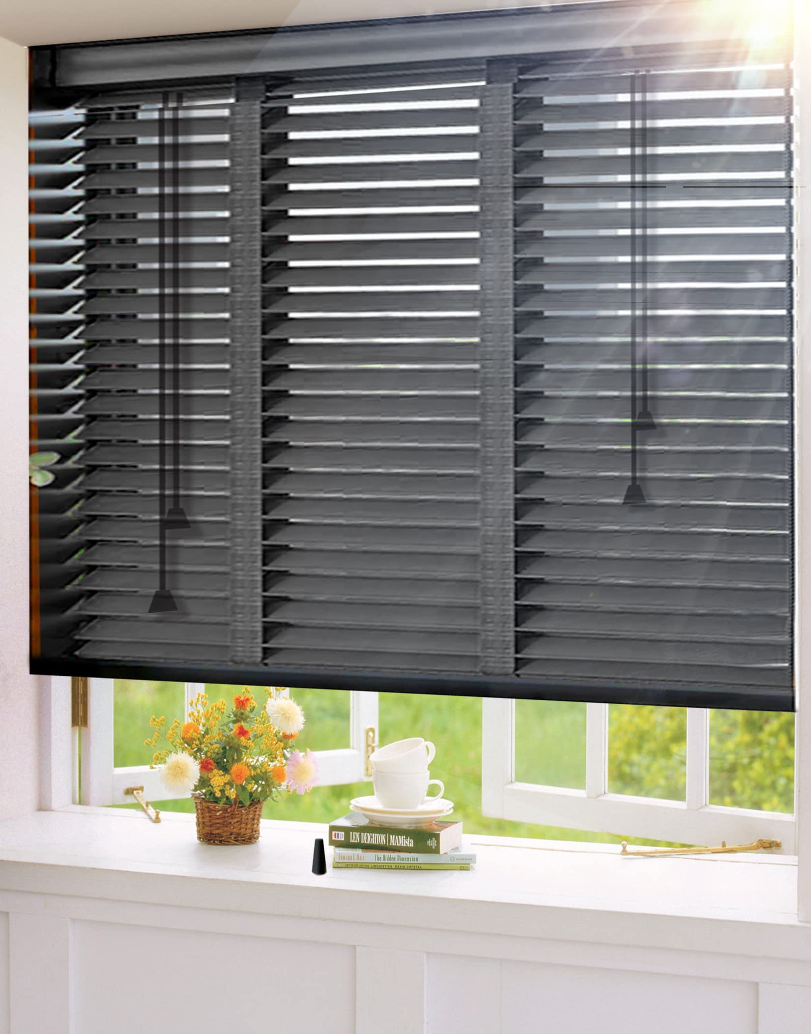 Aluminium venetian window blinds – CM Home Decor Aluva