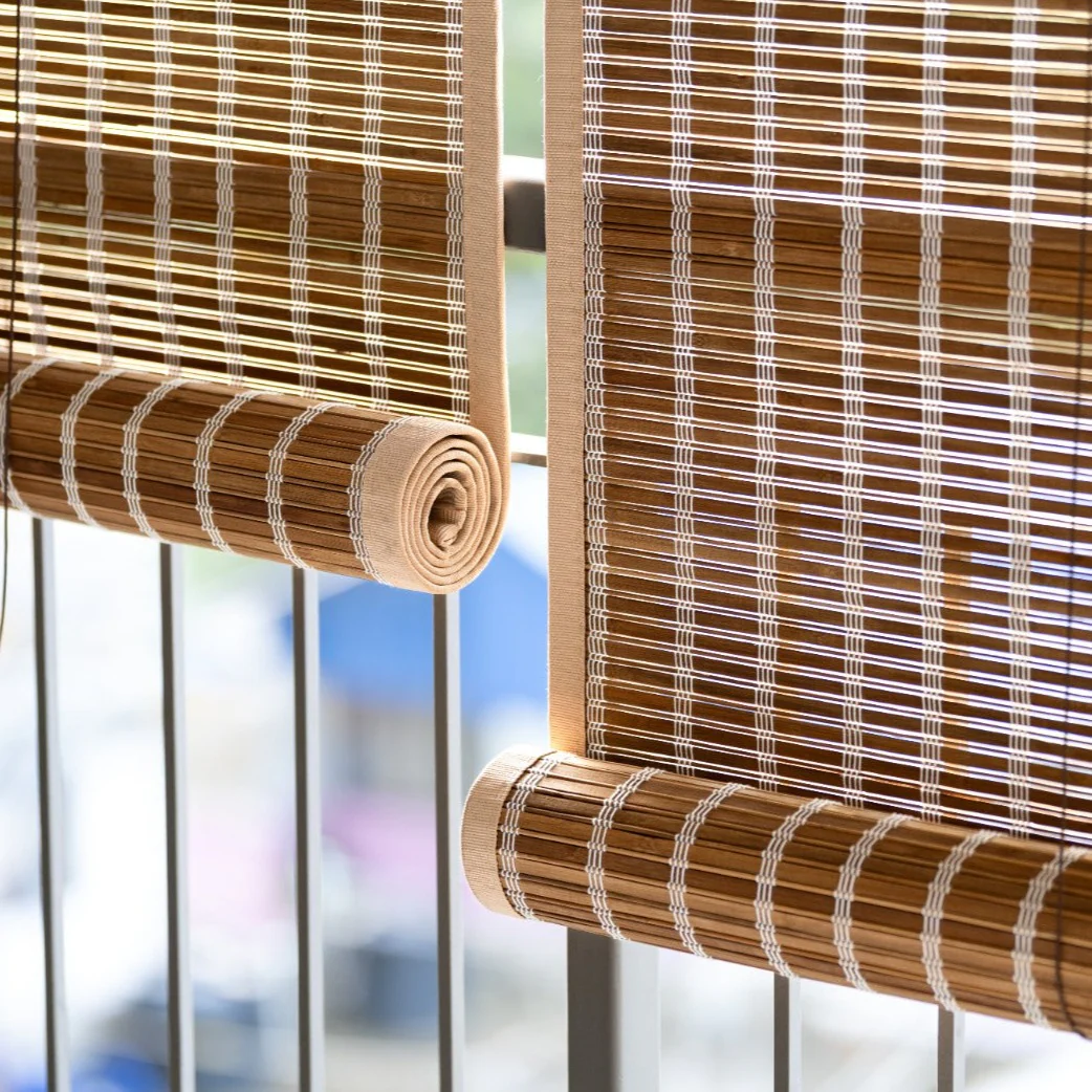 Eco-friendly window bamboo blinds – CM Home Decor Aluva