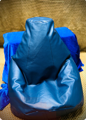 Blue XL Bean Bag