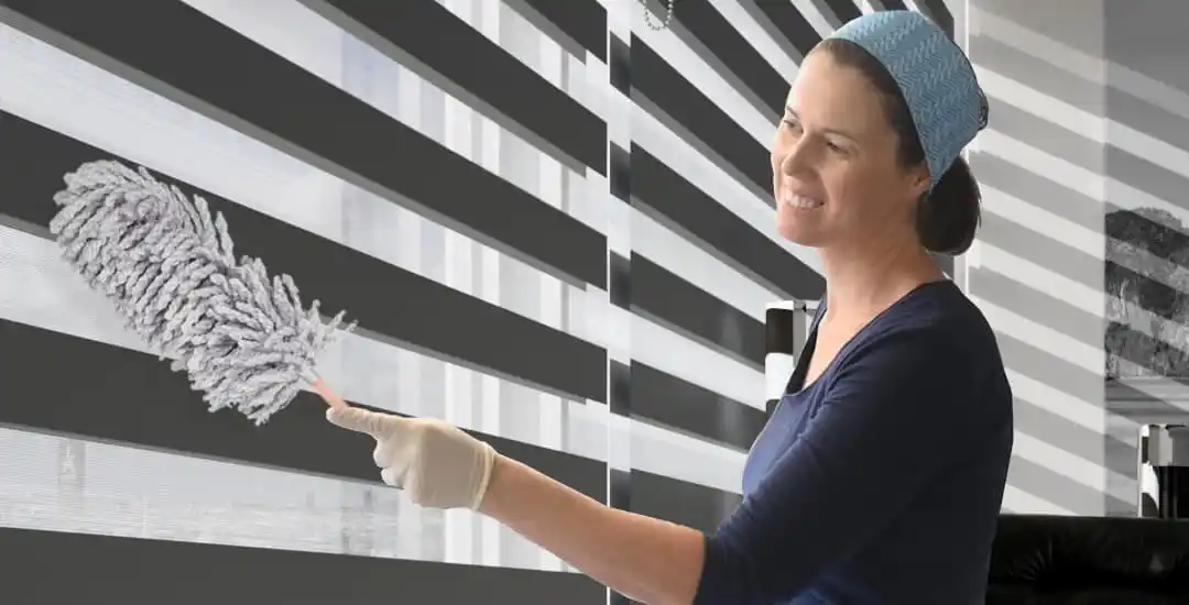 Specialized zebra window blind cleaning – CM Home Decor Aluva